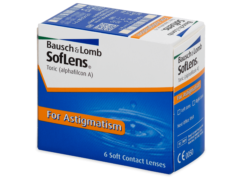 SofLens Toric (6 lente) - Toric contact lenses