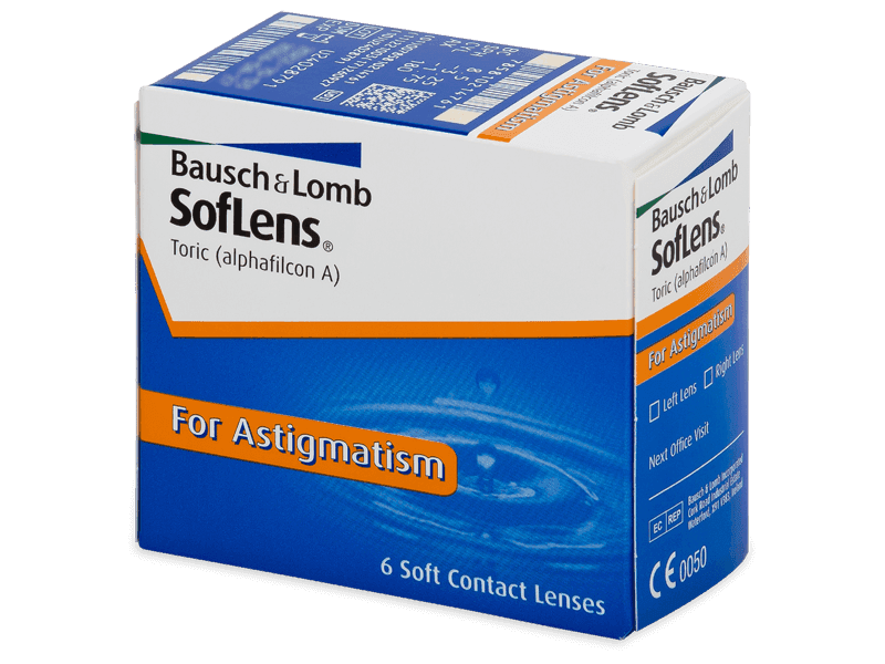 SofLens Toric (6 lente) - Toric contact lenses