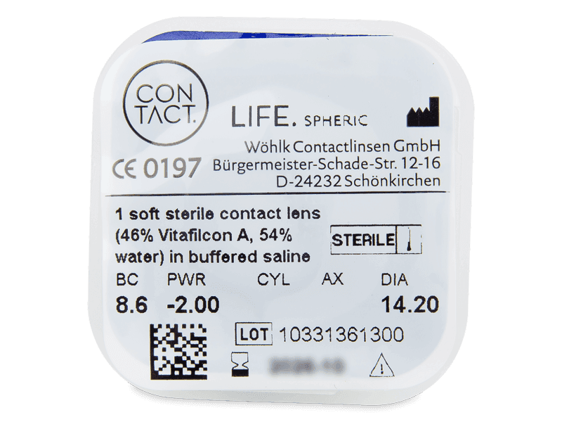Contact Life spheric (6 lente) thumbnail 2