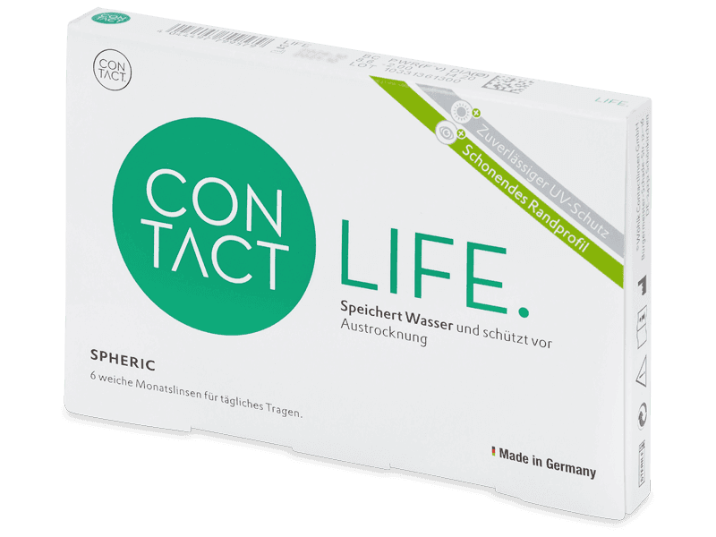 Contact Life spheric (6 lente)