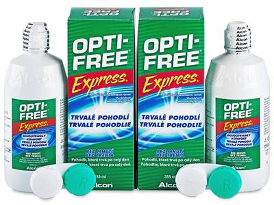 OPTI-FREE Express solucion 2 x 355 ml - Previous design