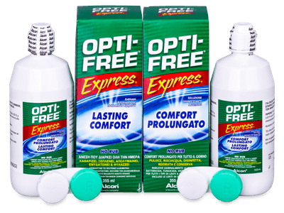 OPTI-FREE Express solucion 2 x 355 ml - Previous design