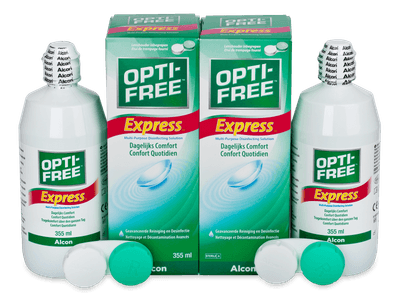 OPTI-FREE Express solucion 2 x 355 ml