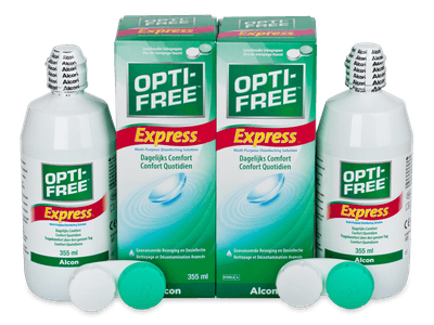 OPTI-FREE Express solucion 2 x 355 ml 