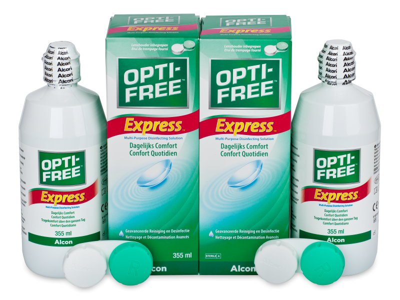 OPTI-FREE Express solucion 2 x 355 ml - Economy duo pack - solution