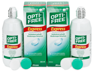 OPTI-FREE Express solucion 2 x 355 ml - Ky produkt është disponibël edhe në këtë format