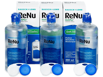 ReNu MultiPlus solucion 3 x 360 ml - Ky produkt është disponibël edhe në këtë format