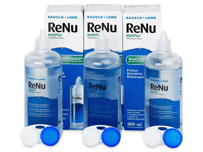 ReNu MultiPlus solucion 3 x 360 ml 