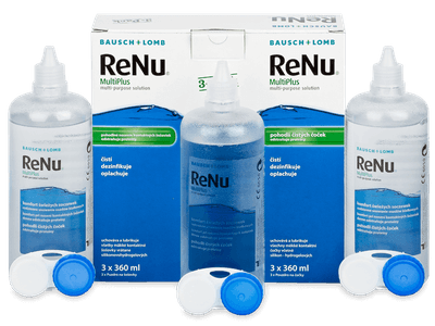 ReNu MultiPlus solucion 3x 360 ml - Economy 3-pack - solution