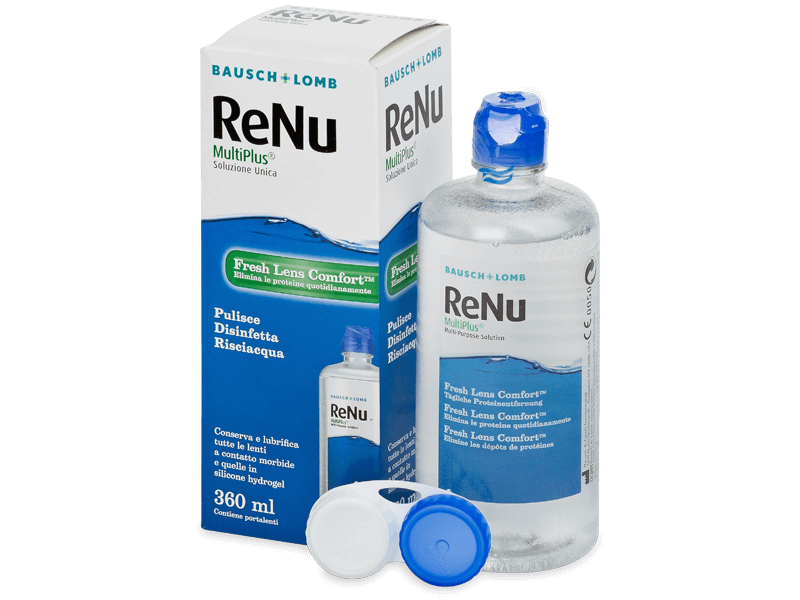 ReNu MultiPlus solucion 360 ml  - Cleaning solution