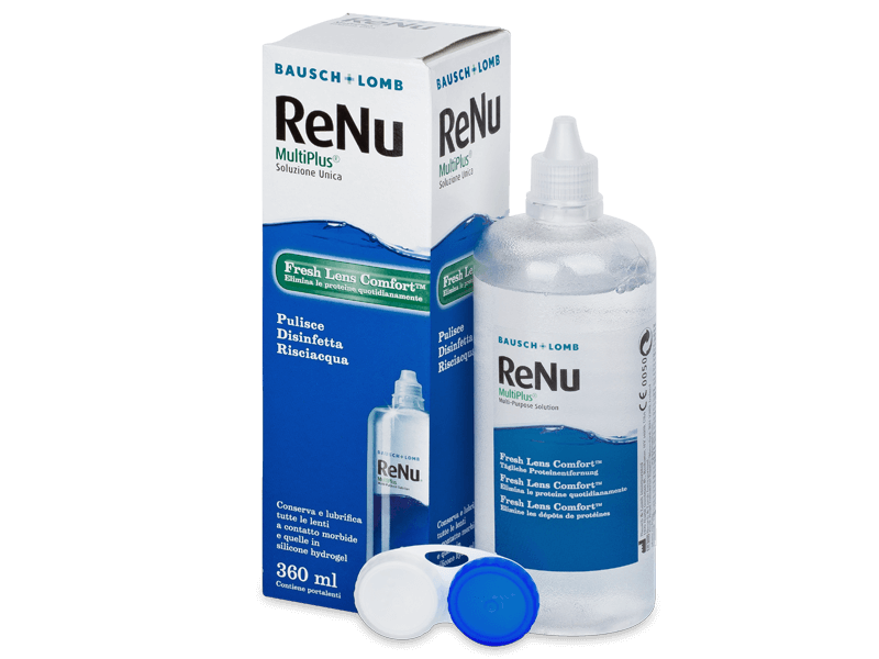 ReNu MultiPlus solucion 360 ml - Cleaning solution
