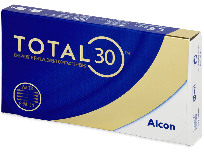 TOTAL30 (6 lenses) - Monthly contact lenses