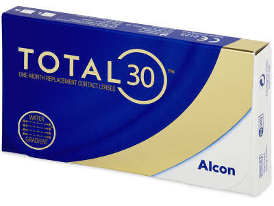 TOTAL30 (3 lenses) - Monthly contact lenses