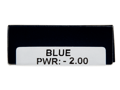 TopVue Daily Color - Blue - Lente optike ditore (2 lente) - Attributes preview