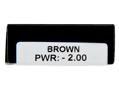 TopVue Daily Color - Brown - Lente optike ditore (2 lente) - Attributes preview