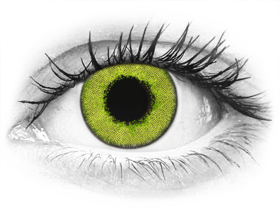 TopVue Daily Color - Fresh Green - Lente optike ditore (2 lente)
