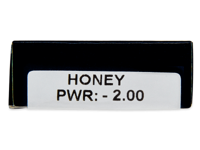TopVue Daily Color - Honey - Lente optike ditore (2 lente) - Attributes preview