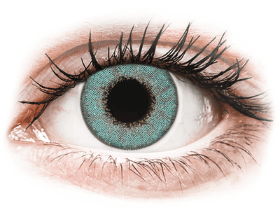 TopVue Daily Color - Turquoise - Lente optike ditore (2 lente) - Coloured contact lenses