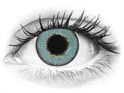 TopVue Daily Color - Blue - Lente kozmetike ditore (2 lente)