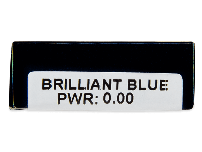TopVue Daily Color - Brilliant Blue - Lente kozmetike ditore (2 lente) - Attributes preview