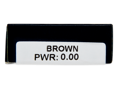 TopVue Daily Color - Brown - Lente kozmetike ditore (2 lente) - Attributes preview
