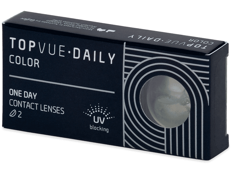 TopVue Daily Color - Green - Lente kozmetike ditore (2 lente) thumbnail 4
