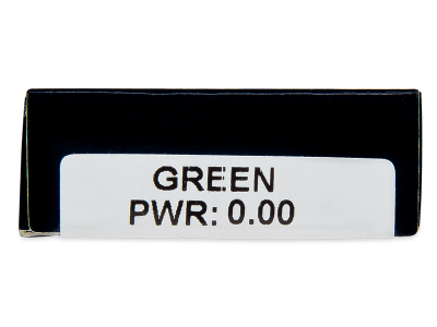 TopVue Daily Color - Green - Lente kozmetike ditore (2 lente) - Attributes preview