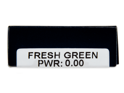 TopVue Daily Color - Fresh Green - Lente kozmetike ditore (2 lente) - Attributes preview