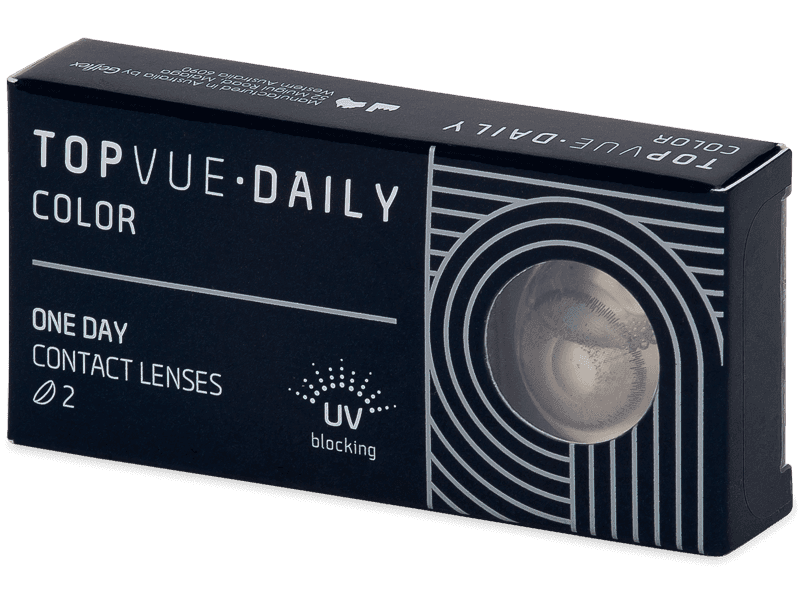 TopVue Daily Color - Grey - Lente kozmetike ditore (2 lente) thumbnail 4