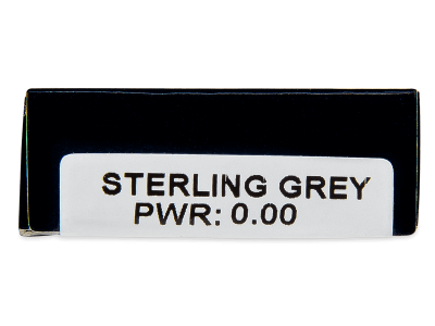 TopVue Daily Color - Sterling Grey - Lente kozmetike ditore (2 lente) - Attributes preview