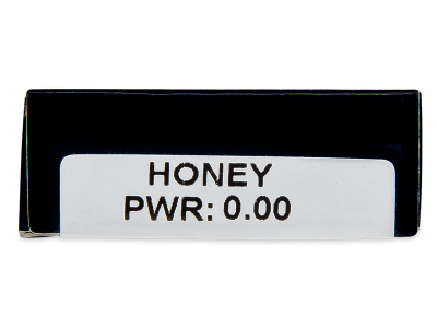 TopVue Daily Color - Honey - Lente kozmetike ditore (2 lente) - Attributes preview