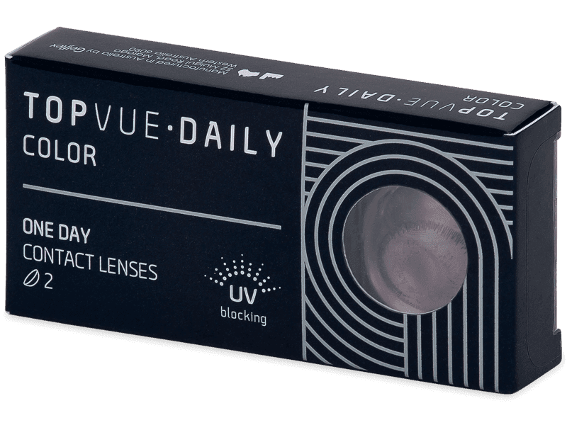 TopVue Daily Color - Violet - Lente kozmetike ditore (2 lente) thumbnail 4