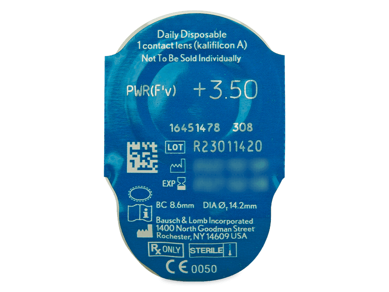 Bausch + Lomb ULTRA One Day (30 lenses) thumbnail 6