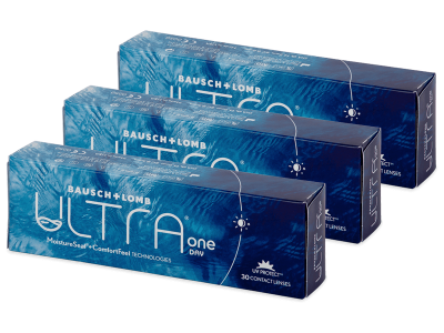 Bausch + Lomb ULTRA One Day (90 lenses) - Lente Ditore