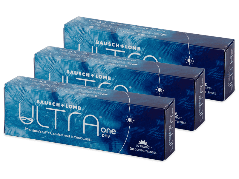 Bausch + Lomb ULTRA One Day (90 lenses) thumbnail 2