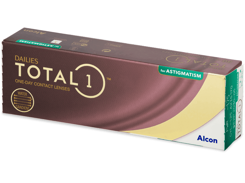 Dailies TOTAL1 for Astigmatism (30 lenses)