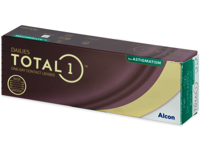 Dailies TOTAL1 for Astigmatism (30 lenses)