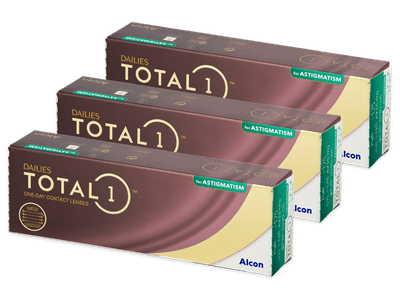 Dailies TOTAL1 for Astigmatism