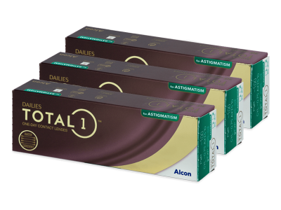 Dailies TOTAL1 for Astigmatism (90 lenses)