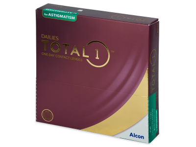 Dailies TOTAL1 for Astigmatism (90 lenses) - Toric contact lenses
