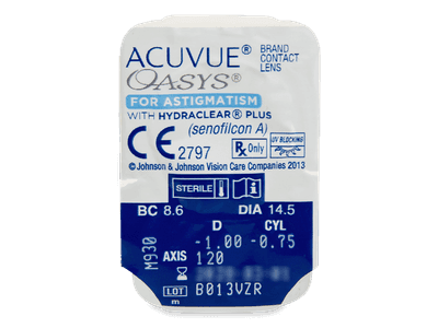 Acuvue Oasys for Astigmatism (6 lente) - Blister pack preview