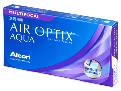 Air Optix Aqua Multifocal (6 lente) - Previous design