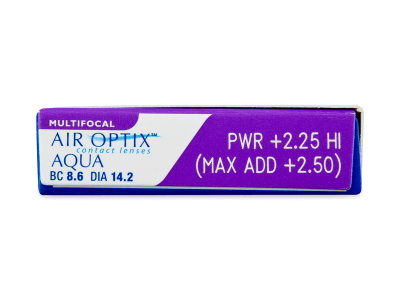 Air Optix Aqua Multifocal (6 lente) - Attributes preview