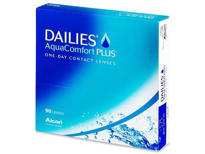 Dailies AquaComfort Plus (90 lente) - Lente Ditore