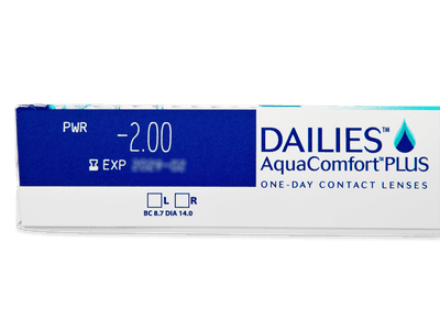 Dailies AquaComfort Plus (90 lente) - Attributes preview