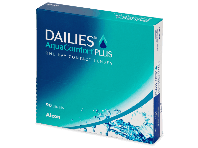 Dailies AquaComfort Plus (90 lente) - Lente Ditore