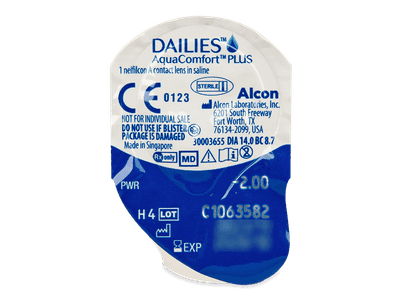 Dailies AquaComfort Plus (90 lente) - Blister pack preview