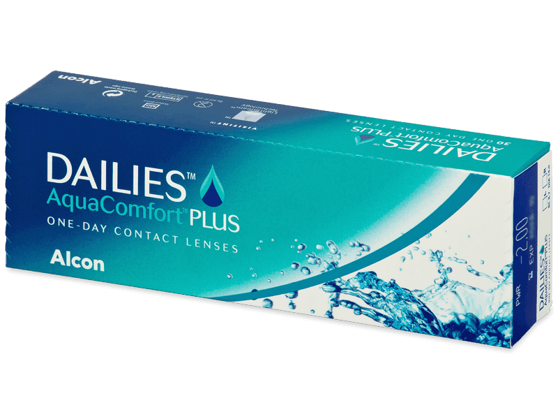 Dailies AquaComfort Plus (30 lente optike) - Lente Ditore