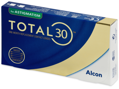 TOTAL30 for Astigmatism (3 lenses)