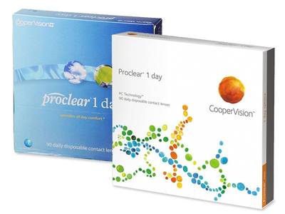 Proclear 1 Day (90 lente) - Previous design